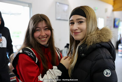 Laurena PEREIRA — 27 & 28/04/2024 : 3ème manche du Championnat du Sud au circuit Fun Kart Brissac (photos Stéphane Agnus) 2024 — karting
