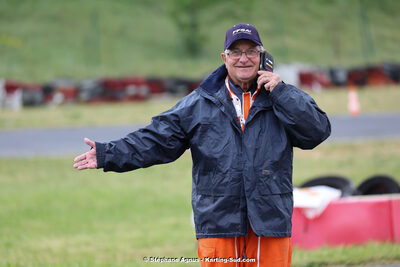 Yvon CALVET — 27 & 28/04/2024 : 3ème manche du Championnat du Sud au circuit Fun Kart Brissac (photos Stéphane Agnus) 2024 — karting