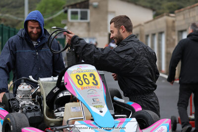 27 & 28/04/2024 : 3ème manche du Championnat du Sud au circuit Fun Kart Brissac (photos Stéphane Agnus) 2024 — karting