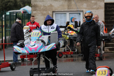 27 & 28/04/2024 : 3ème manche du Championnat du Sud au circuit Fun Kart Brissac (photos Stéphane Agnus) 2024 — karting