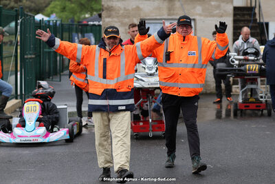 27 & 28/04/2024 : 3ème manche du Championnat du Sud au circuit Fun Kart Brissac (photos Stéphane Agnus) 2024 — karting