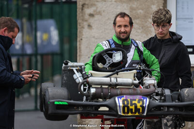 27 & 28/04/2024 : 3ème manche du Championnat du Sud au circuit Fun Kart Brissac (photos Stéphane Agnus) 2024 — karting