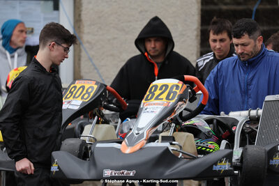 27 & 28/04/2024 : 3ème manche du Championnat du Sud au circuit Fun Kart Brissac (photos Stéphane Agnus) 2024 — karting