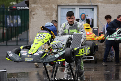 Guillaume RIGAL — 27 & 28/04/2024 : 3ème manche du Championnat du Sud au circuit Fun Kart Brissac (photos Stéphane Agnus) 2024 — karting