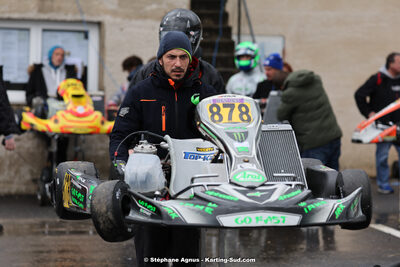 27 & 28/04/2024 : 3ème manche du Championnat du Sud au circuit Fun Kart Brissac (photos Stéphane Agnus) 2024 — karting