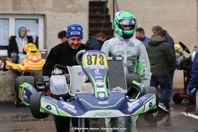 27 & 28/04/2024 : 3ème manche du Championnat du Sud au circuit Fun Kart Brissac (photos Stéphane Agnus) 2024 — karting