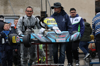 Jacques COUTAUSSE, Mathieu FLAUJAC — 27 & 28/04/2024 : 3ème manche du Championnat du Sud au circuit Fun Kart Brissac (photos Stéphane Agnus) 2024 — karting