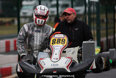 27 & 28/04/2024 : 3ème manche du Championnat du Sud au circuit Fun Kart Brissac (photos Stéphane Agnus) 2024 — karting