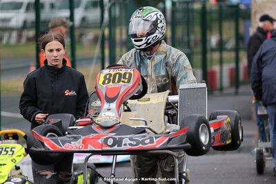 27 & 28/04/2024 : 3ème manche du Championnat du Sud au circuit Fun Kart Brissac (photos Stéphane Agnus) 2024 — karting