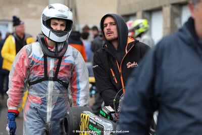 Pierre AUDOUIT — 27 & 28/04/2024 : 3ème manche du Championnat du Sud au circuit Fun Kart Brissac (photos Stéphane Agnus) 2024 — karting