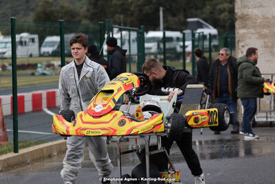 27 & 28/04/2024 : 3ème manche du Championnat du Sud au circuit Fun Kart Brissac (photos Stéphane Agnus) 2024 — karting