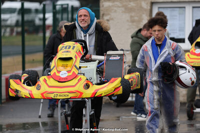 Alex MICHEL, Louka MICHEL — 27 & 28/04/2024 : 3ème manche du Championnat du Sud au circuit Fun Kart Brissac (photos Stéphane Agnus) 2024 — karting