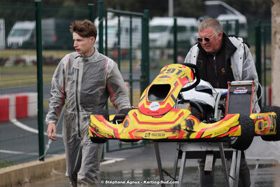 27 & 28/04/2024 : 3ème manche du Championnat du Sud au circuit Fun Kart Brissac (photos Stéphane Agnus) 2024 — karting