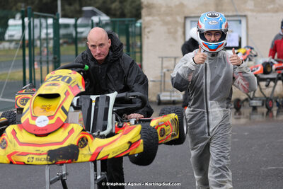 27 & 28/04/2024 : 3ème manche du Championnat du Sud au circuit Fun Kart Brissac (photos Stéphane Agnus) 2024 — karting