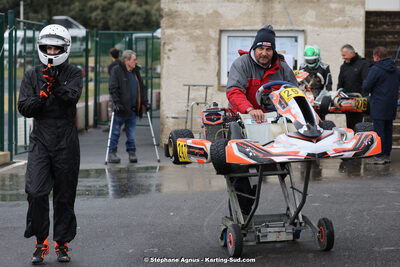 Hervé HUGON — 27 & 28/04/2024 : 3ème manche du Championnat du Sud au circuit Fun Kart Brissac (photos Stéphane Agnus) 2024 — karting