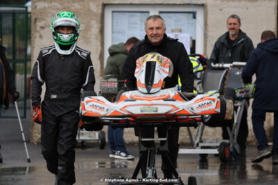 Lionel BETEILLE, Maxime BETEILLE — 27 & 28/04/2024 : 3ème manche du Championnat du Sud au circuit Fun Kart Brissac (photos Stéphane Agnus) 2024 — karting