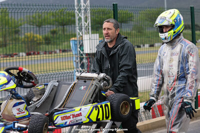 Sébastien BOYER — 27 & 28/04/2024 : 3ème manche du Championnat du Sud au circuit Fun Kart Brissac (photos Stéphane Agnus) 2024 — karting