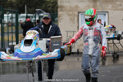27 & 28/04/2024 : 3ème manche du Championnat du Sud au circuit Fun Kart Brissac (photos Stéphane Agnus) 2024 — karting