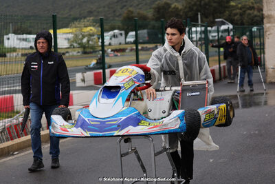 27 & 28/04/2024 : 3ème manche du Championnat du Sud au circuit Fun Kart Brissac (photos Stéphane Agnus) 2024 — karting