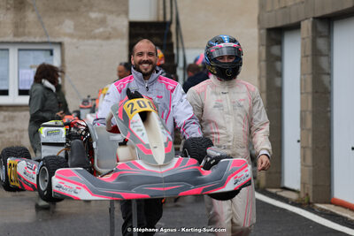 27 & 28/04/2024 : 3ème manche du Championnat du Sud au circuit Fun Kart Brissac (photos Stéphane Agnus) 2024 — karting