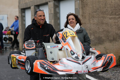 Sandrine SUAU — 27 & 28/04/2024 : 3ème manche du Championnat du Sud au circuit Fun Kart Brissac (photos Stéphane Agnus) 2024 — karting