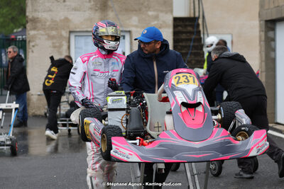 27 & 28/04/2024 : 3ème manche du Championnat du Sud au circuit Fun Kart Brissac (photos Stéphane Agnus) 2024 — karting