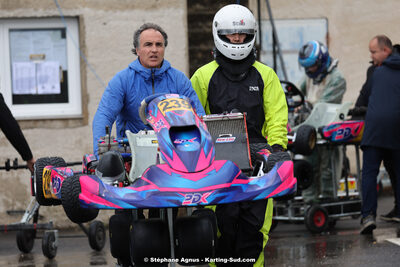 27 & 28/04/2024 : 3ème manche du Championnat du Sud au circuit Fun Kart Brissac (photos Stéphane Agnus) 2024 — karting
