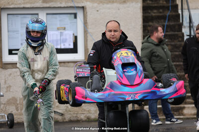 27 & 28/04/2024 : 3ème manche du Championnat du Sud au circuit Fun Kart Brissac (photos Stéphane Agnus) 2024 — karting