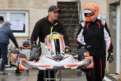 27 & 28/04/2024 : 3ème manche du Championnat du Sud au circuit Fun Kart Brissac (photos Stéphane Agnus) 2024 — karting