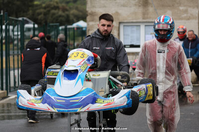 27 & 28/04/2024 : 3ème manche du Championnat du Sud au circuit Fun Kart Brissac (photos Stéphane Agnus) 2024 — karting