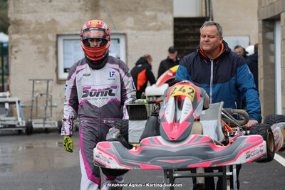 27 & 28/04/2024 : 3ème manche du Championnat du Sud au circuit Fun Kart Brissac (photos Stéphane Agnus) 2024 — karting