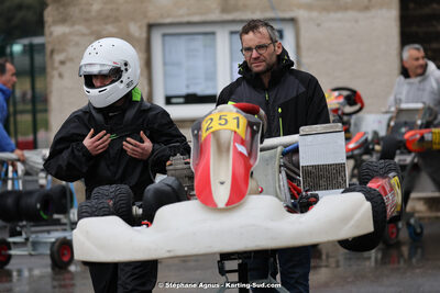 27 & 28/04/2024 : 3ème manche du Championnat du Sud au circuit Fun Kart Brissac (photos Stéphane Agnus) 2024 — karting