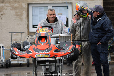 Eric GOT — 27 & 28/04/2024 : 3ème manche du Championnat du Sud au circuit Fun Kart Brissac (photos Stéphane Agnus) 2024 — karting