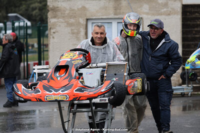 Eric GOT, Jean-Rémy DUPUY — 27 & 28/04/2024 : 3ème manche du Championnat du Sud au circuit Fun Kart Brissac (photos Stéphane Agnus) 2024 — karting