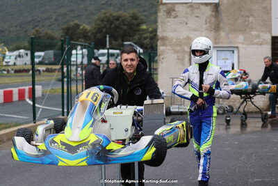 27 & 28/04/2024 : 3ème manche du Championnat du Sud au circuit Fun Kart Brissac (photos Stéphane Agnus) 2024 — karting