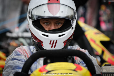 Louka MICHEL — 27 & 28/04/2024 : 3ème manche du Championnat du Sud au circuit Fun Kart Brissac (photos Stéphane Agnus) 2024 — karting