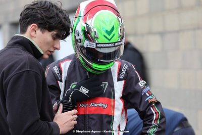 Lorenzo SUAU — 27 & 28/04/2024 : 3ème manche du Championnat du Sud au circuit Fun Kart Brissac (photos Stéphane Agnus) 2024 — karting