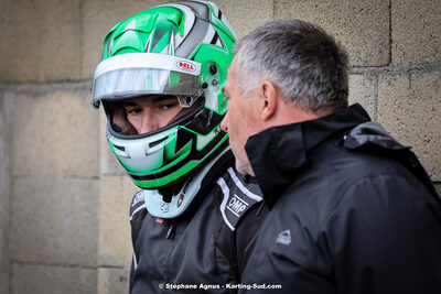 Maxime BETEILLE — 27 & 28/04/2024 : 3ème manche du Championnat du Sud au circuit Fun Kart Brissac (photos Stéphane Agnus) 2024 — karting