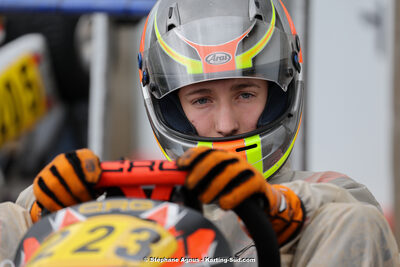 Jean-Rémy DUPUY — 27 & 28/04/2024 : 3ème manche du Championnat du Sud au circuit Fun Kart Brissac (photos Stéphane Agnus) 2024 — karting
