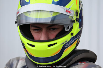Victor GAYRAUD — 27 & 28/04/2024 : 3ème manche du Championnat du Sud au circuit Fun Kart Brissac (photos Stéphane Agnus) 2024 — karting