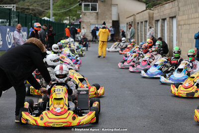 27 & 28/04/2024 : 3ème manche du Championnat du Sud au circuit Fun Kart Brissac (photos Stéphane Agnus) 2024 — karting