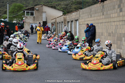 27 & 28/04/2024 : 3ème manche du Championnat du Sud au circuit Fun Kart Brissac (photos Stéphane Agnus) 2024 — karting
