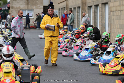 27 & 28/04/2024 : 3ème manche du Championnat du Sud au circuit Fun Kart Brissac (photos Stéphane Agnus) 2024 — karting