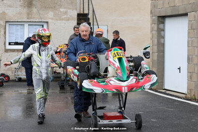 Ethan CHAIX — 27 & 28/04/2024 : 3ème manche du Championnat du Sud au circuit Fun Kart Brissac (photos Stéphane Agnus) 2024 — karting