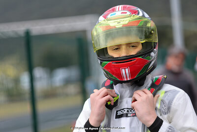 Ethan CHAIX — 27 & 28/04/2024 : 3ème manche du Championnat du Sud au circuit Fun Kart Brissac (photos Stéphane Agnus) 2024 — karting