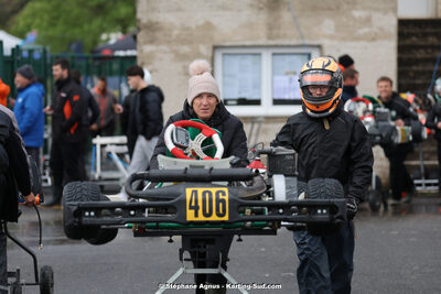 27 & 28/04/2024 : 3ème manche du Championnat du Sud au circuit Fun Kart Brissac (photos Stéphane Agnus) 2024 — karting