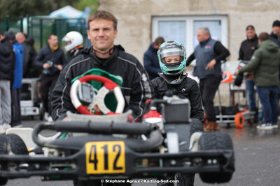 27 & 28/04/2024 : 3ème manche du Championnat du Sud au circuit Fun Kart Brissac (photos Stéphane Agnus) 2024 — karting