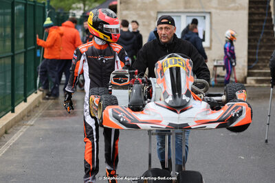 27 & 28/04/2024 : 3ème manche du Championnat du Sud au circuit Fun Kart Brissac (photos Stéphane Agnus) 2024 — karting