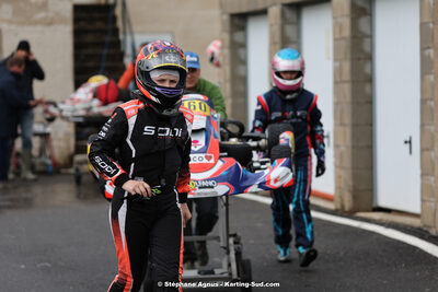 Tyméo CIAMA — 27 & 28/04/2024 : 3ème manche du Championnat du Sud au circuit Fun Kart Brissac (photos Stéphane Agnus) 2024 — karting