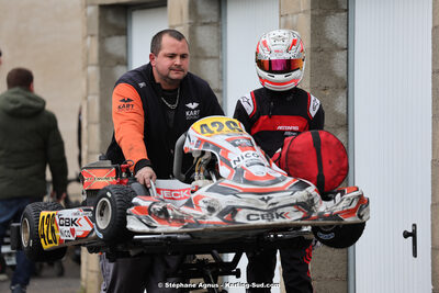 Stéphane BOUJAREL — 27 & 28/04/2024 : 3ème manche du Championnat du Sud au circuit Fun Kart Brissac (photos Stéphane Agnus) 2024 — karting